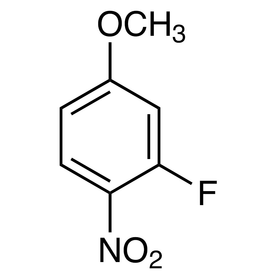 2-Fluoro-4-methoxy-1-nitrobenzene>98.0%(GC)5g