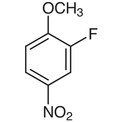 2-Fluoro-4-nitroanisole&gt;98.0%(GC)5g