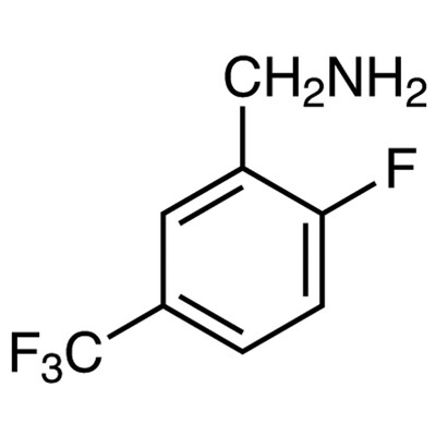 2-Fluoro-5-(trifluoromethyl)benzylamine&gt;98.0%(GC)1g
