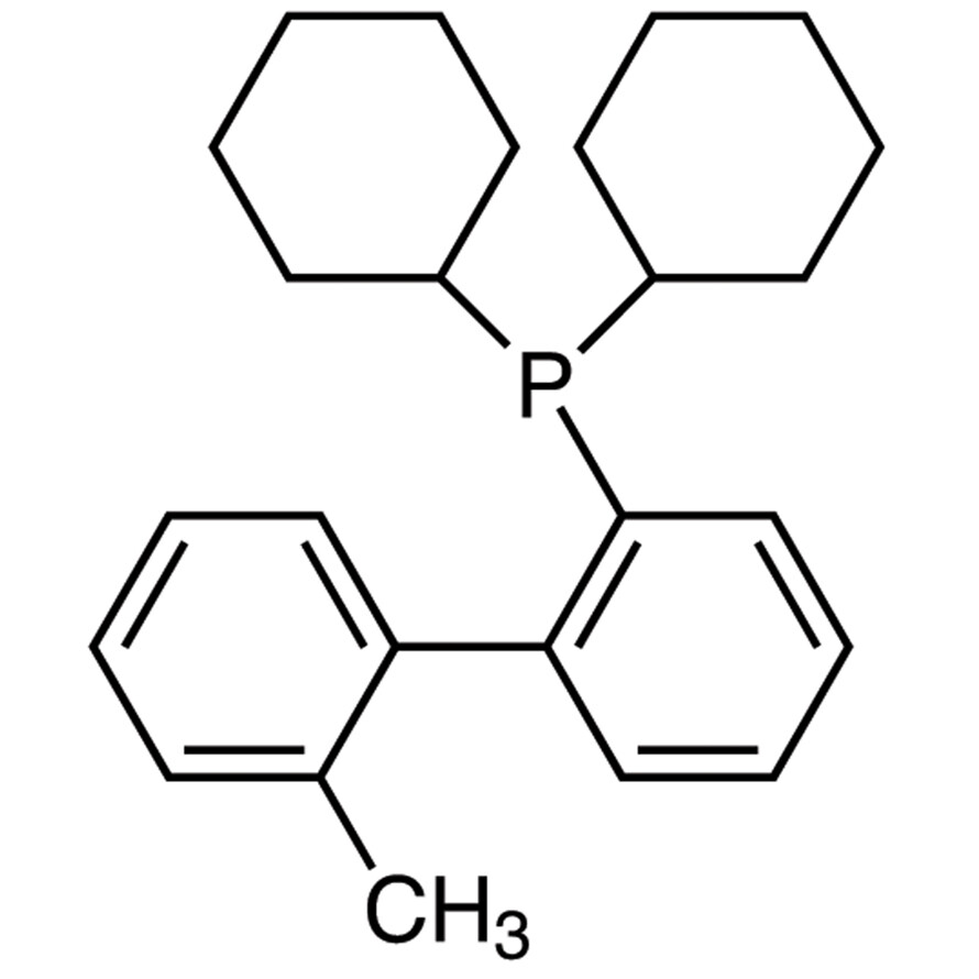 2-Dicyclohexylphosphino-2&#39;-methylbiphenyl&gt;97.0%(GC)5g