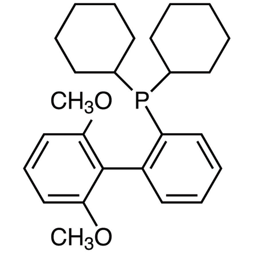 2-Dicyclohexylphosphino-2&#39;,6&#39;-dimethoxybiphenyl&gt;98.0%(HPLC)1g