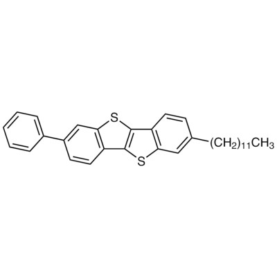 2-Dodecyl-7-phenyl[1]benzothieno[3,2-b][1]benzothiophene [for organic electronics]&gt;99.5%(HPLC)100mg
