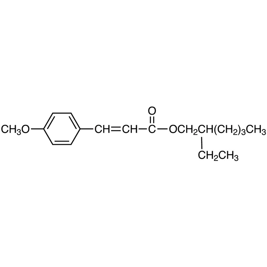 2-Ethylhexyl 4-Methoxycinnamate&gt;97.0%(GC)25mL