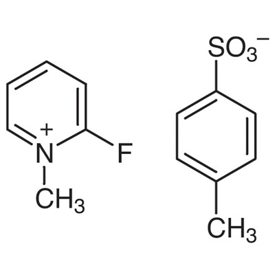 2-Fluoro-1-methylpyridinium p-Toluenesulfonate [Fluorinating Reagent]&gt;98.0%(T)25g
