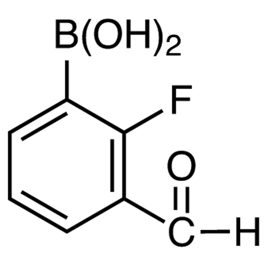 2-Fluoro-3-formylphenylboronic Acid (contains varying amounts of Anhydride)1g