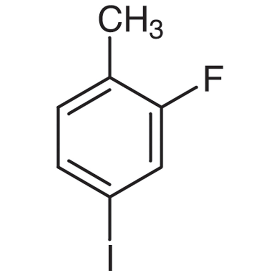 2-Fluoro-4-iodotoluene&gt;95.0%(GC)25g