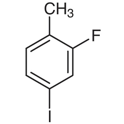 2-Fluoro-4-iodotoluene&gt;95.0%(GC)25g