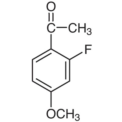 2&#39;-Fluoro-4&#39;-methoxyacetophenone&gt;98.0%(GC)5g
