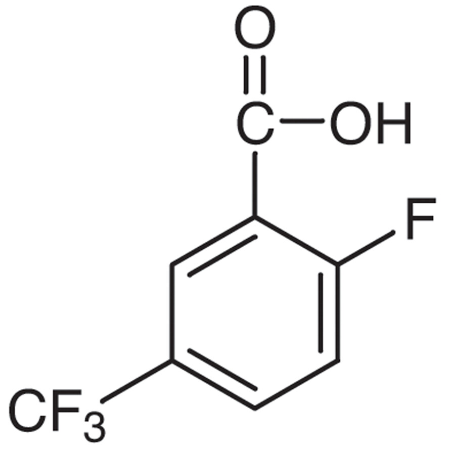 2-Fluoro-5-(trifluoromethyl)benzoic Acid&gt;98.0%(GC)(T)5g