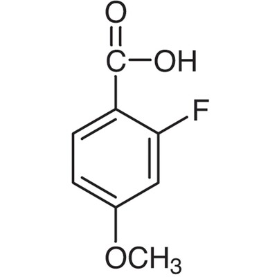 2-Fluoro-4-methoxybenzoic Acid&gt;98.0%(T)25g