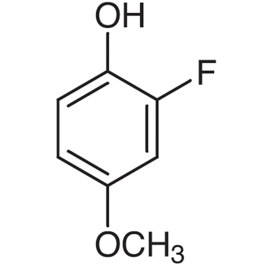 2-Fluoro-4-methoxyphenol&gt;95.0%(GC)5g