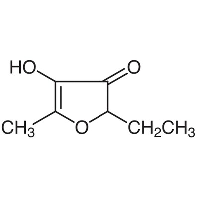 2-Ethyl-4-hydroxy-5-methyl-3(2H)-furanone (mixture of isomers)&gt;97.0%(T)10g