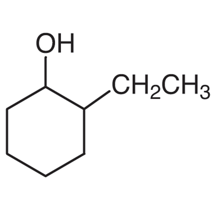 2-Ethylcyclohexanol (cis- and trans- mixture)>97.0%(GC)25mL