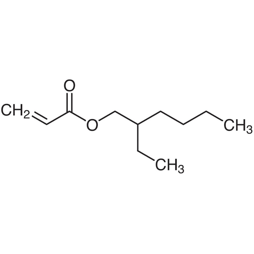 2-Ethylhexyl Acrylate Monomer (stabilized with MEHQ)&gt;99.0%(GC)500mL