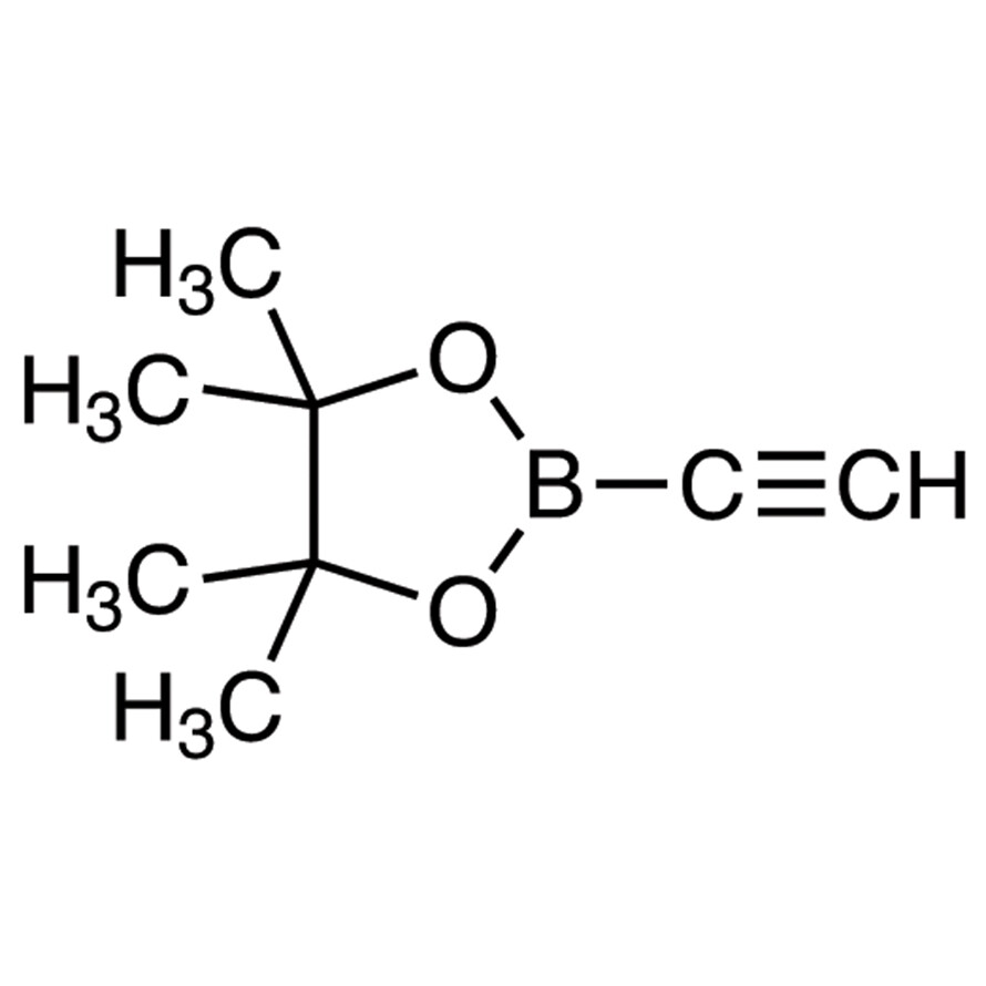 2-Ethynyl-4,4,5,5-tetramethyl-1,3,2-dioxaborolane&gt;95.0%(GC)1g