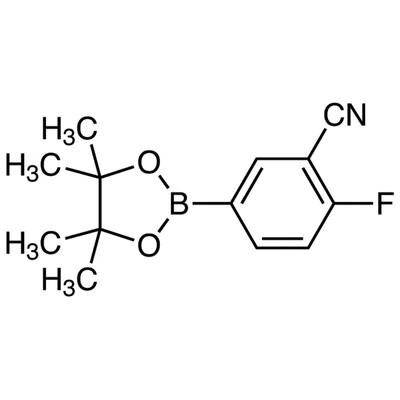 2-Fluoro-5-(4,4,5,5-tetramethyl-1,3,2-dioxaborolan-2-yl)benzonitrile&gt;98.0%(GC)1g