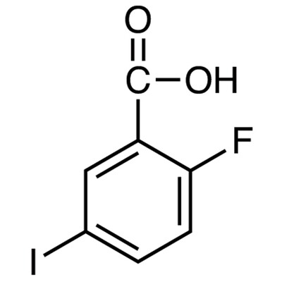 2-Fluoro-5-iodobenzoic Acid&gt;98.0%(T)1g