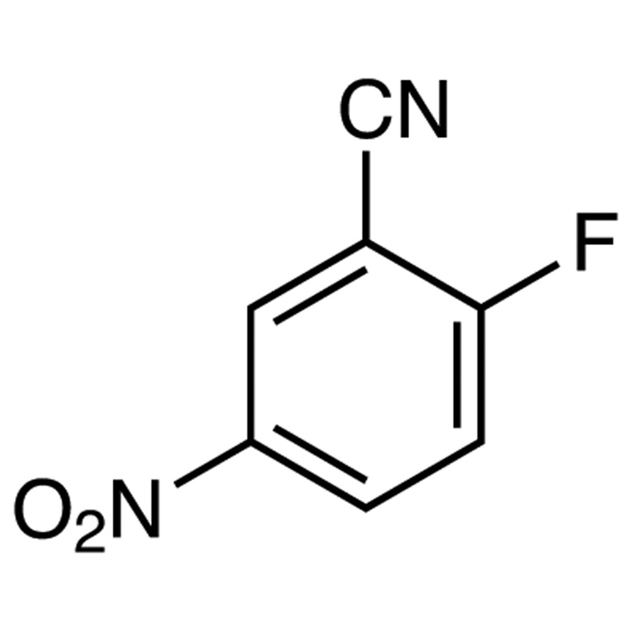 2-Fluoro-5-nitrobenzonitrile>97.0%(GC)25g