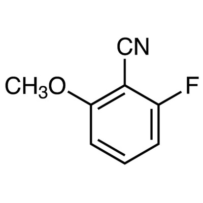 2-Fluoro-6-methoxybenzonitrile&gt;98.0%(GC)25g