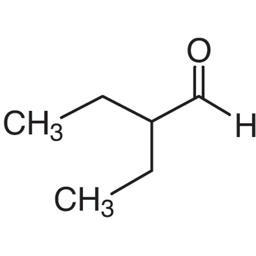 2-Ethylbutyraldehyde&gt;98.0%(GC)100mL