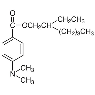 2-Ethylhexyl 4-(Dimethylamino)benzoate&gt;98.0%(GC)(T)100mL