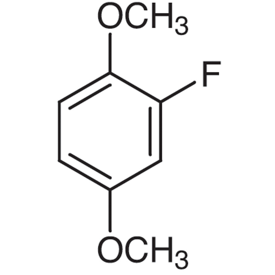 2-Fluoro-1,4-dimethoxybenzene&gt;97.0%(GC)5g