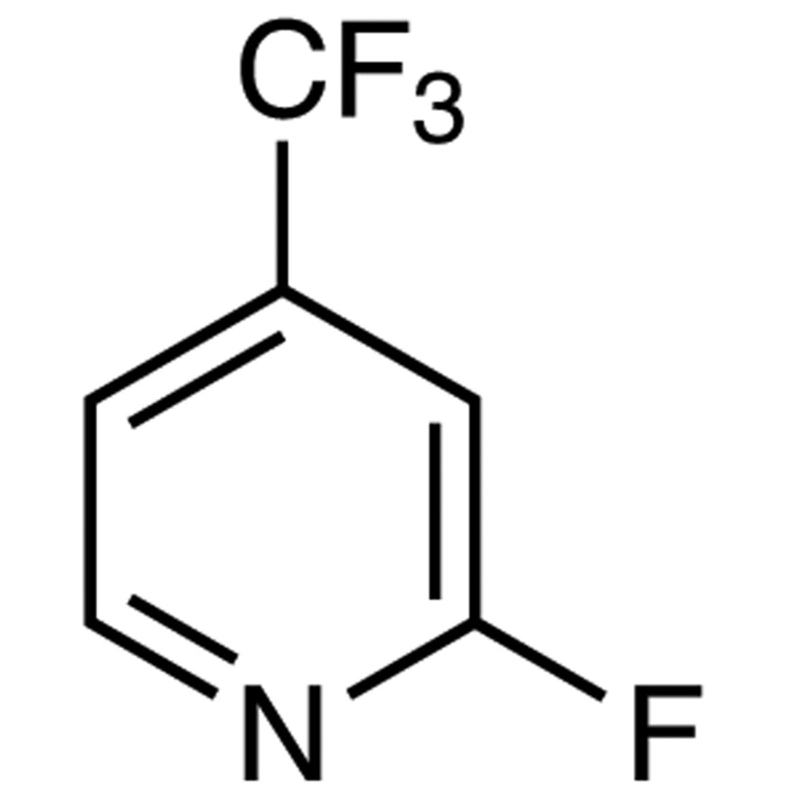2-Fluoro-4-(trifluoromethyl)pyridine&gt;98.0%(GC)5g