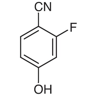 2-Fluoro-4-hydroxybenzonitrile&gt;98.0%(GC)(T)25g