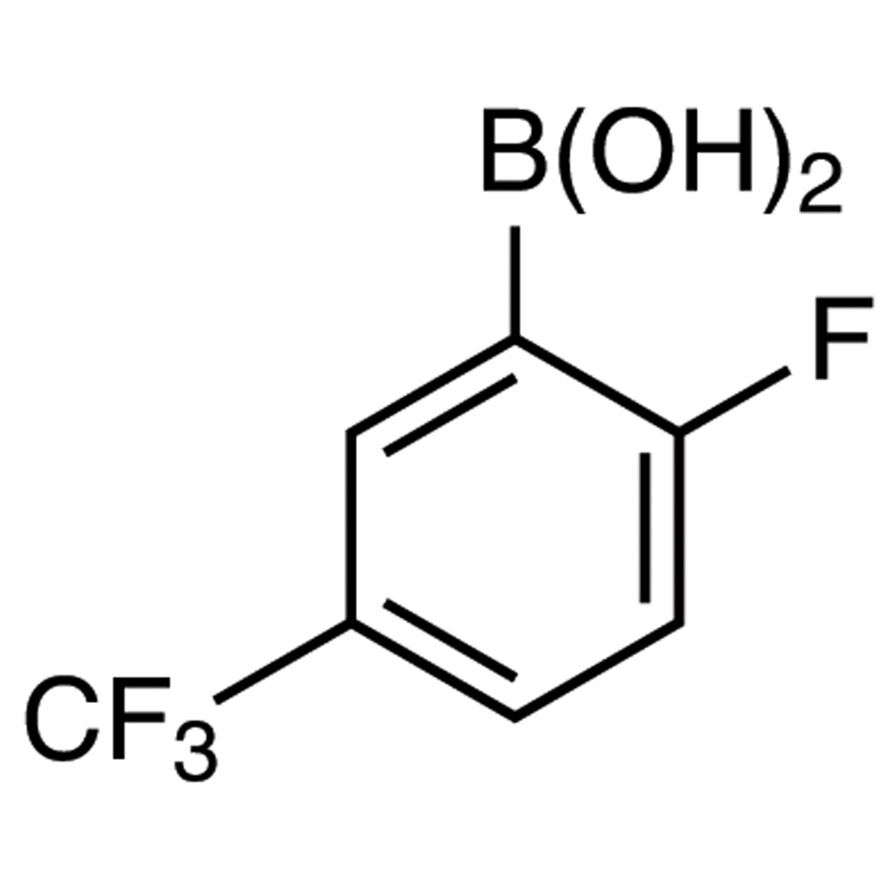 2-Fluoro-5-(trifluoromethyl)phenylboronic Acid (contains varying amounts of Anhydride)5g