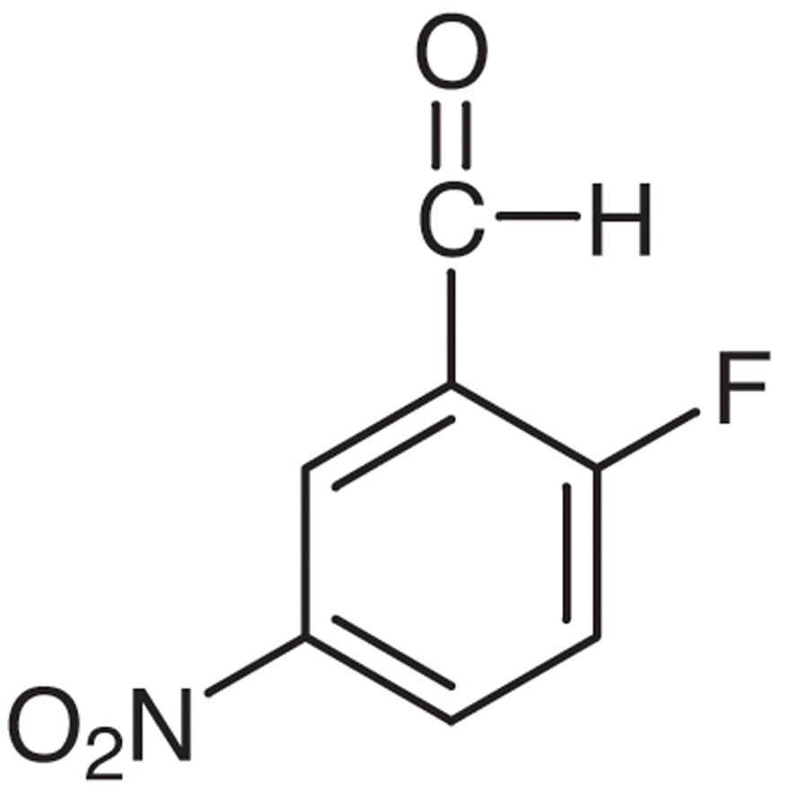 2-Fluoro-5-nitrobenzaldehyde&gt;98.0%(GC)1g