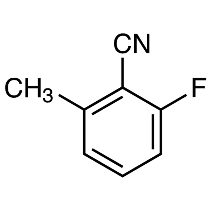 2-Fluoro-6-methylbenzonitrile>98.0%(GC)1g