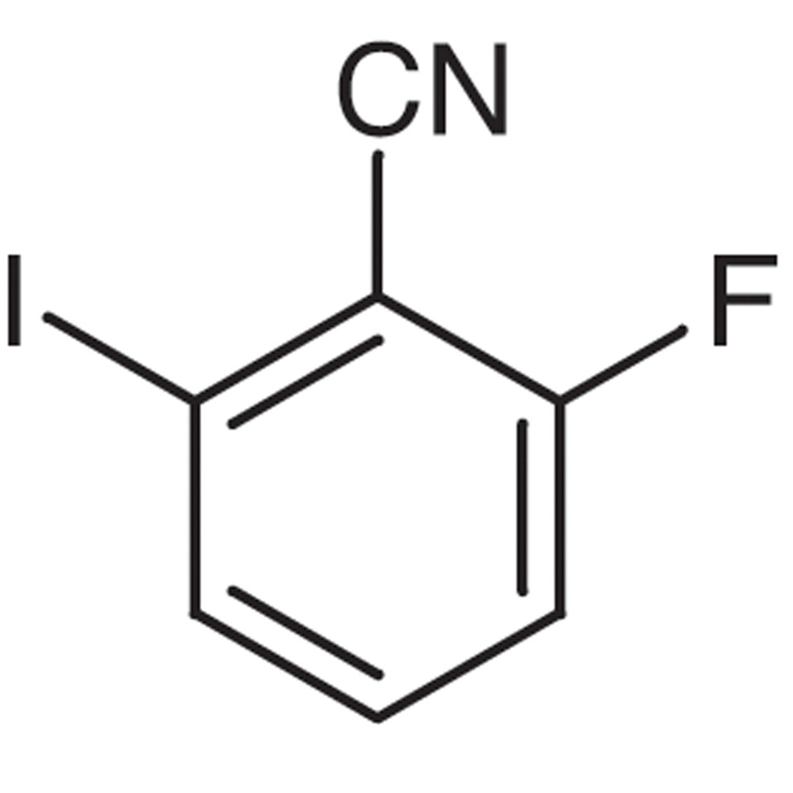 2-Fluoro-6-iodobenzonitrile&gt;98.0%(GC)5g