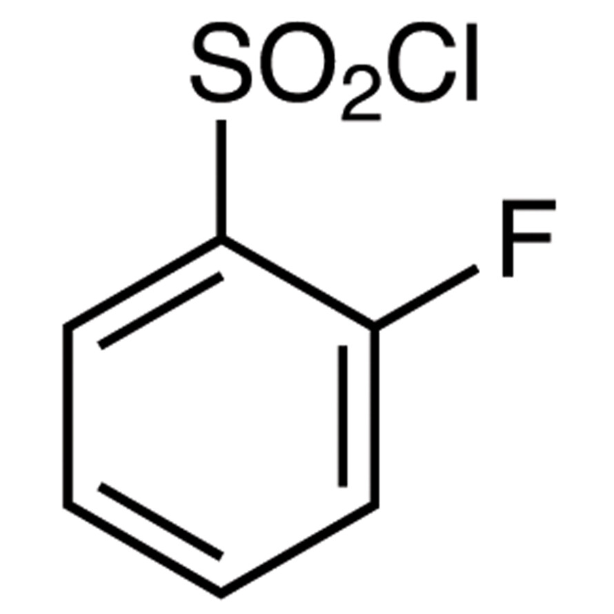 2-Fluorobenzenesulfonyl Chloride&gt;98.0%(GC)(T)25g