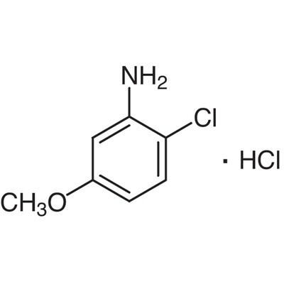 2-Chloro-5-methoxyaniline Hydrochloride&gt;98.0%(HPLC)(T)25g