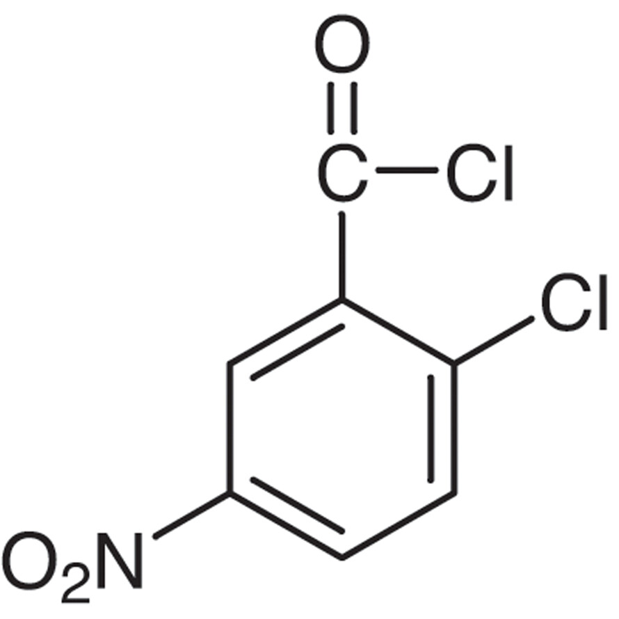 2-Chloro-5-nitrobenzoyl Chloride&gt;98.0%(GC)(T)25g