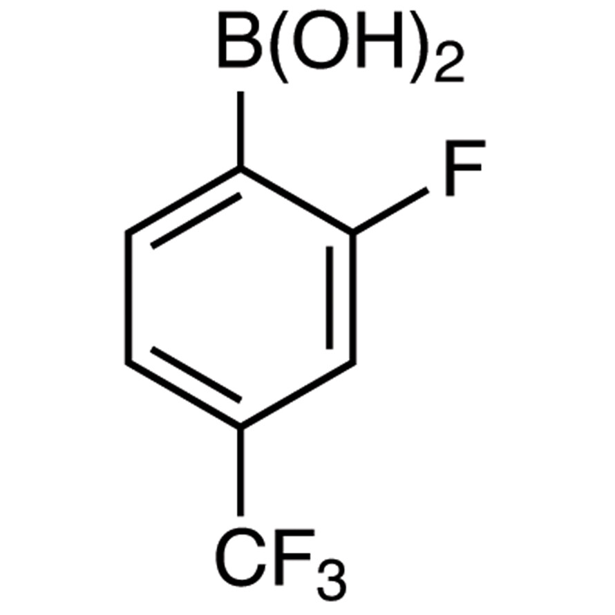2-Fluoro-4-(trifluoromethyl)phenylboronic Acid (contains varying amounts of Anhydride)1g