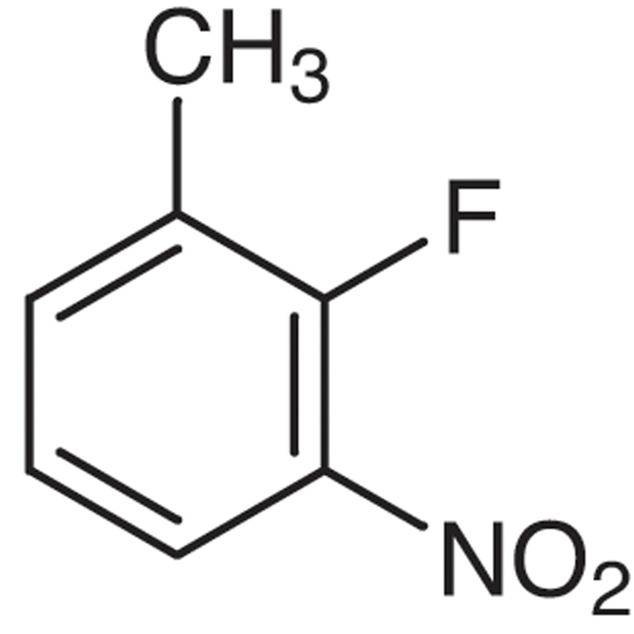 2-Fluoro-3-nitrotoluene>98.0%(GC)5g