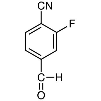 2-Fluoro-4-formylbenzonitrile&gt;97.0%(GC)1g