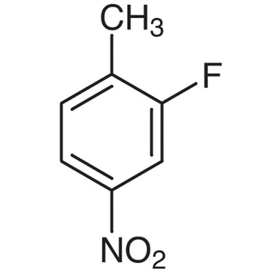 2-Fluoro-4-nitrotoluene&gt;97.0%(GC)25g