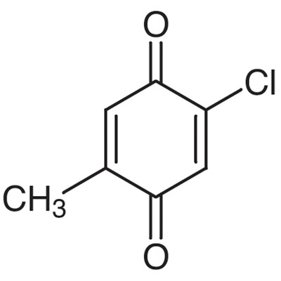 2-Chloro-5-methyl-1,4-benzoquinone&gt;98.0%(GC)5g