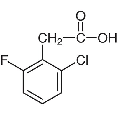 2-Chloro-6-fluorophenylacetic Acid&gt;98.0%(T)25g