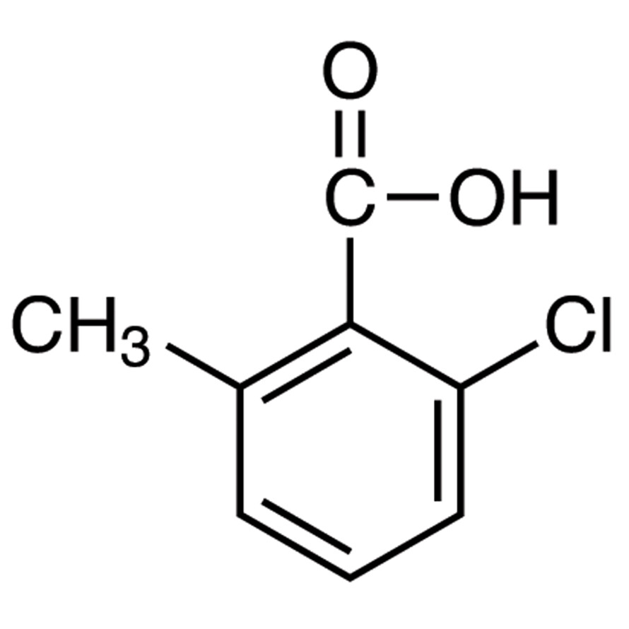 2-Chloro-6-methylbenzoic Acid>98.0%(GC)(T)1g