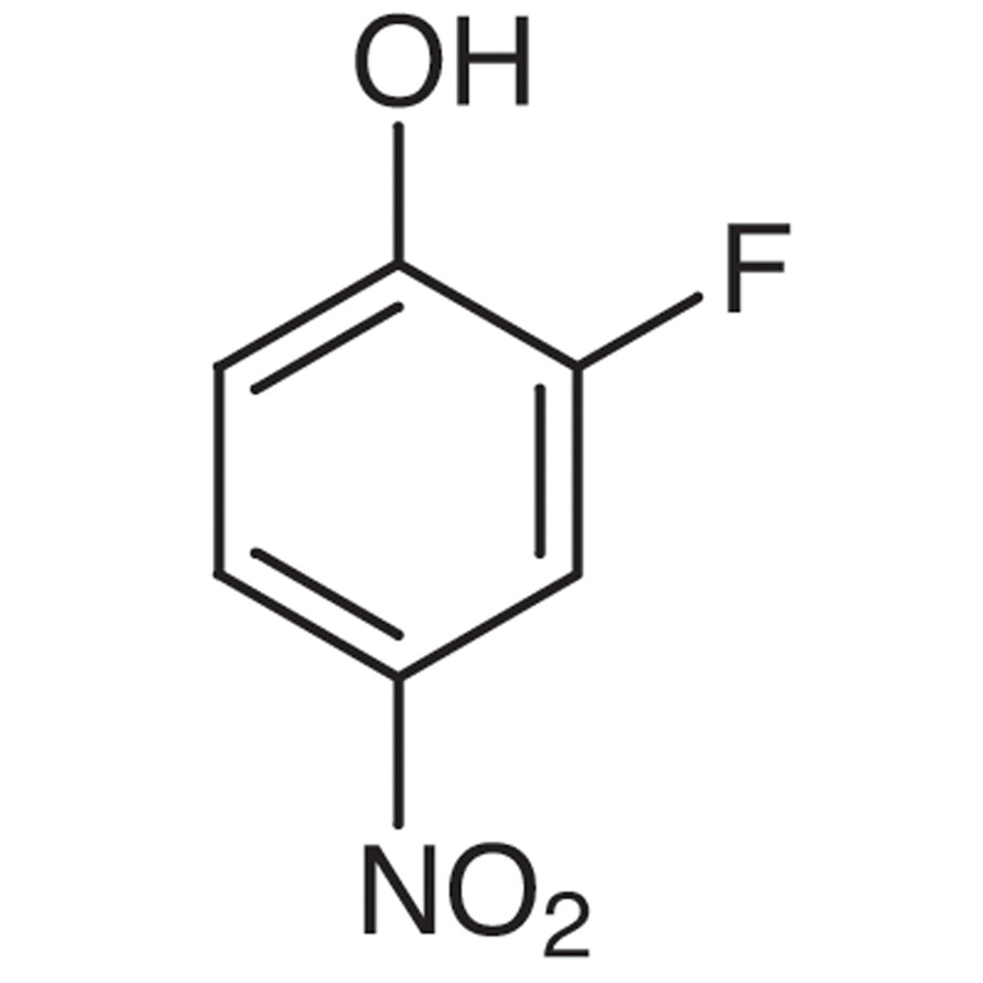 2-Fluoro-4-nitrophenol&gt;97.0%(GC)25g