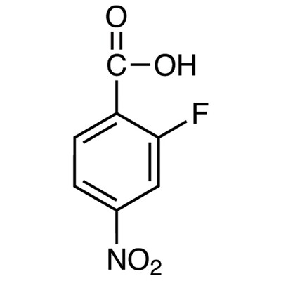 2-Fluoro-4-nitrobenzoic Acid&gt;98.0%(GC)(T)5g