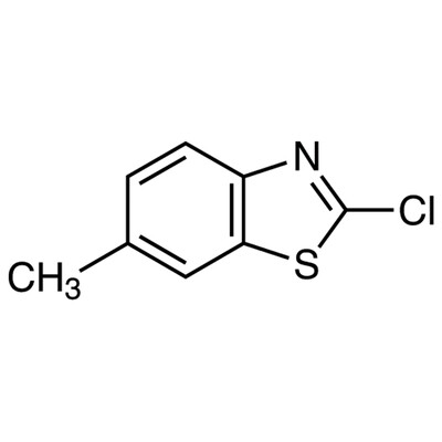 2-Chloro-6-methylbenzothiazole&gt;98.0%(GC)1g