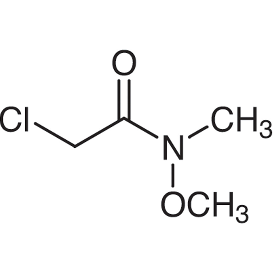 2-Chloro-N-methoxy-N-methylacetamide&gt;98.0%(GC)5g