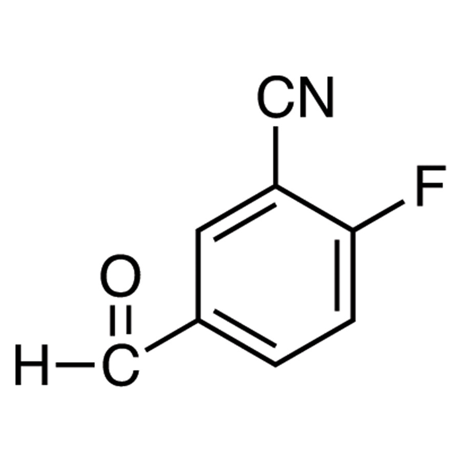 2-Fluoro-5-formylbenzonitrile&gt;98.0%(GC)5g