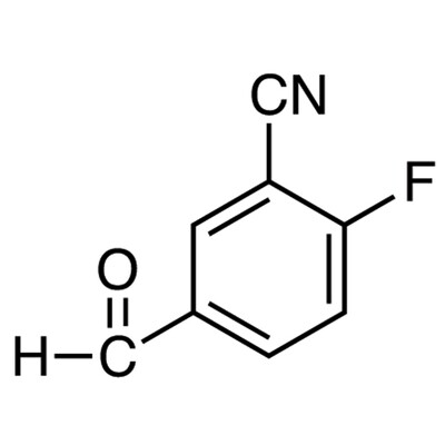 2-Fluoro-5-formylbenzonitrile&gt;98.0%(GC)5g
