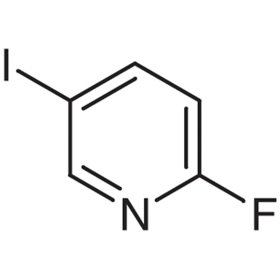 2-Fluoro-5-iodopyridine&gt;98.0%(GC)1g