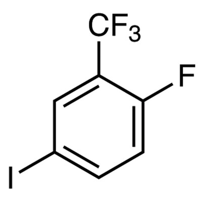 2-Fluoro-5-iodobenzotrifluoride&gt;98.0%(GC)25g